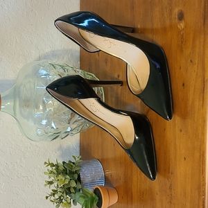 Black Patent Leather Jessica Simpson Heels